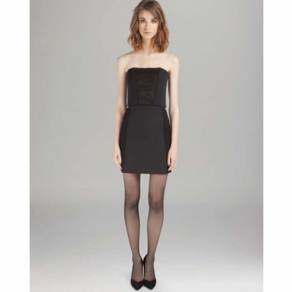 SALE Maje strapless dress